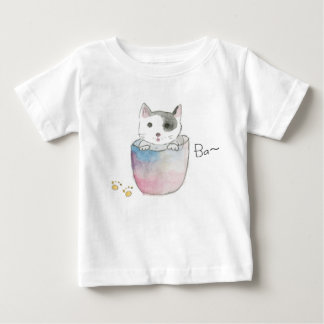Welcome to the Naughty Cat Baby T-Shirt