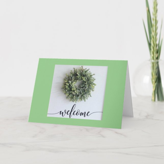 ***WELCOME TO THE NEIGHBORHOOD*** CARD (Front)