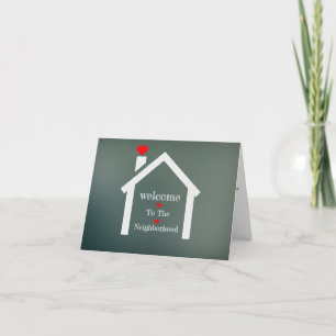 Welcome to the Neighbourhood Greeting Card