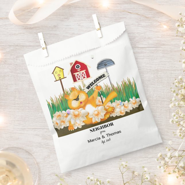 Welcome To The Neighbourhood | New Home  Favour Bags (Clipped)