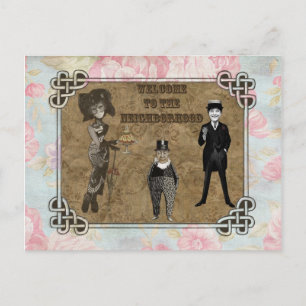 Welcome To The Neighbourhood Postcard