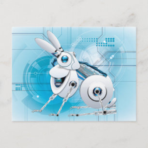 WELCOME TO THE NEW AGE! POSTCARD