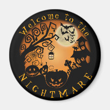 Welcome to the Nightmare Halloween Pumpkin Custom