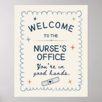 Welcome to the Nurse’s Office Whimsical