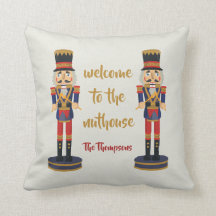 Welcome to the nuthouse funny Nutcracker Christmas