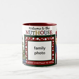 Welcome To The Nuthouse mug