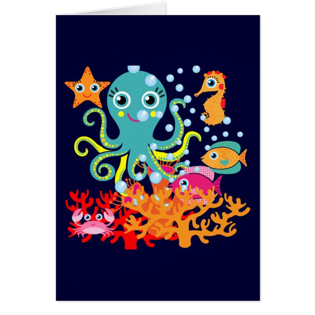 Welcome to the Ocean (Front)