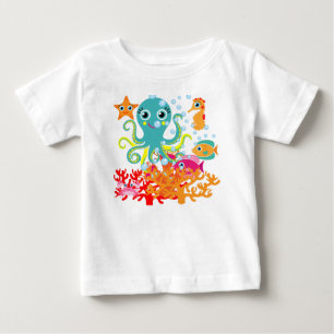 Welcome to the Ocean Baby T-Shirt