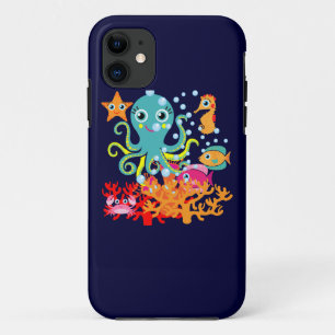Welcome to the Ocean iPhone 11 Case