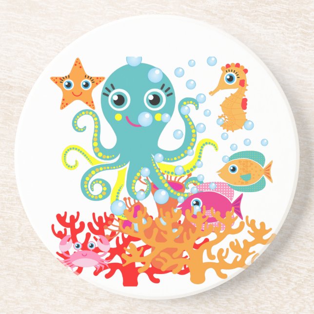 Welcome to the Ocean Coaster (Front)