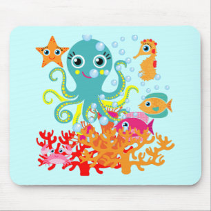 Welcome to the Ocean Mouse Mat