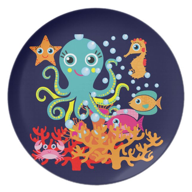 Welcome to the Ocean Plate (Front)