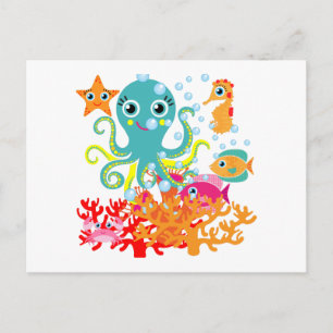 Welcome to the Ocean Postcard