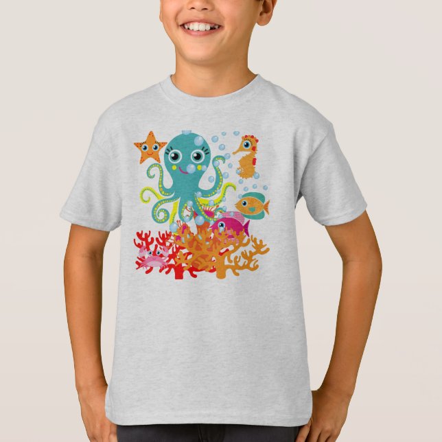 Welcome to the Ocean T-Shirt (Front)