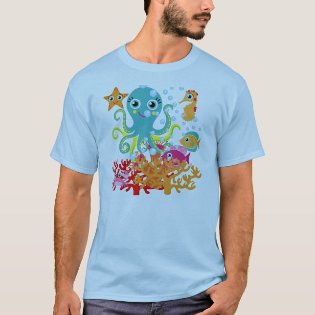 Welcome to the Ocean T-Shirt (Front)
