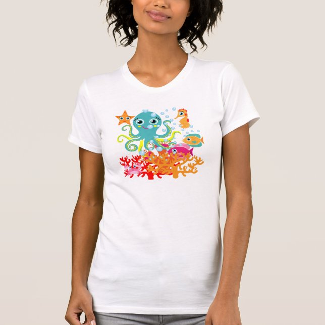 Welcome to the Ocean T-Shirt (Front)