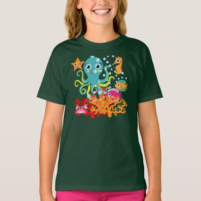 Welcome to the Ocean T-Shirt (Front)