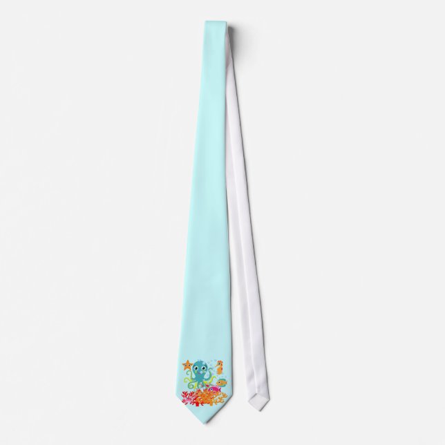 Welcome to the Ocean Tie (Front)