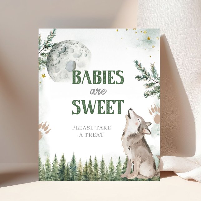 Welcome to The Pack Forest Wolf  Baby are Sweet Poster (Creator Uploaded)