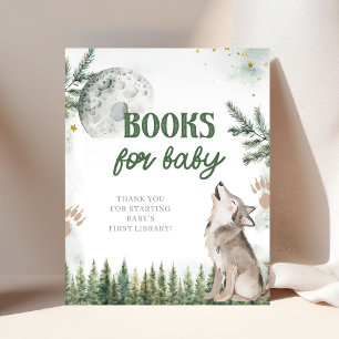 Welcome to The Pack Forest Wolf Books for Baby Poster