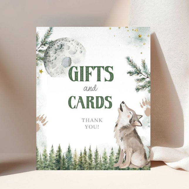 Welcome to The Pack Forest Wolf  Card and Gifts Poster (Creator Uploaded)