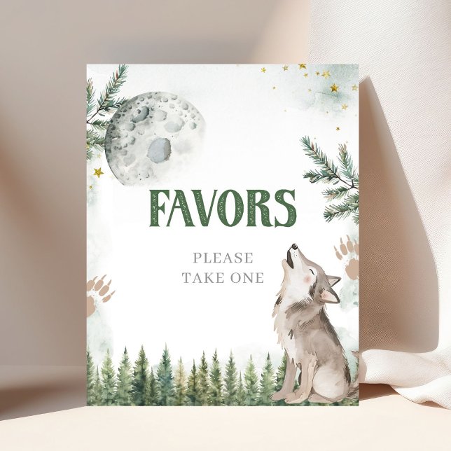 Welcome to The Pack Forest Wolf Poster (Creator Uploaded)