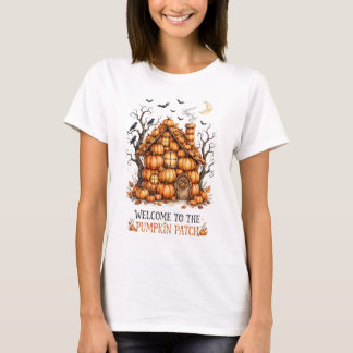 Welcome To The Pumpkin Patch Shirt Fall Farmhouse