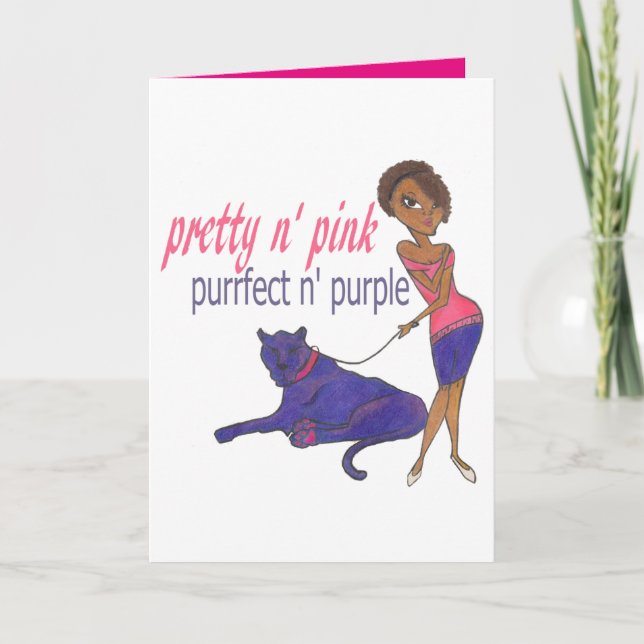 "Welcome to the Sisterhood" Greeting Card (Front)