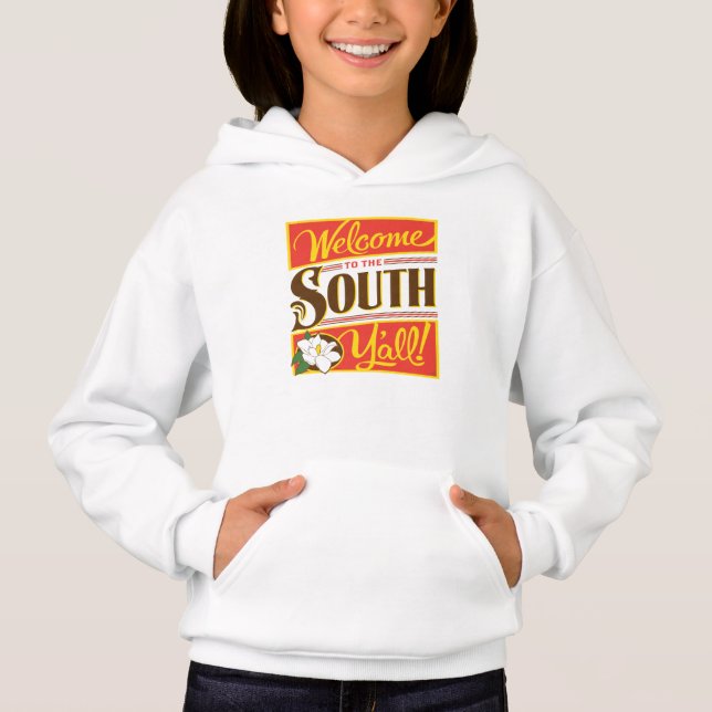 Welcome To The South Y'all (Front)