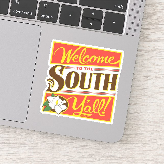 Welcome To The South Y'all (Detail)