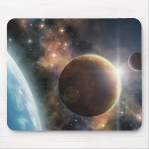 Welcome to the Space Mouse Mat