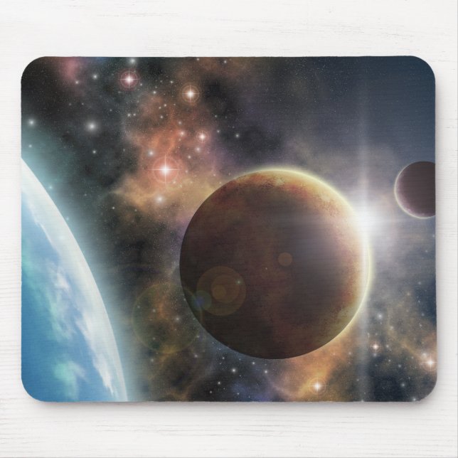 Welcome to the Space Mouse Mat (Front)