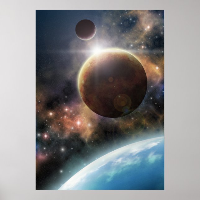 Welcome to the Space Poster (Front)