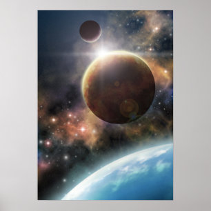 Welcome to the Space Poster