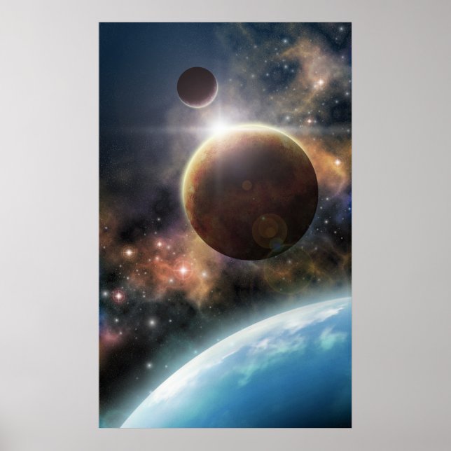 Welcome to the Space Poster (Front)