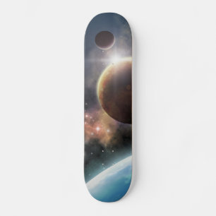 Welcome to the Space Skateboard