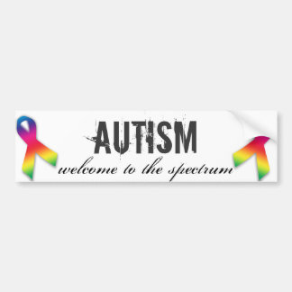 Welcome to the Spectrum bumper sticker