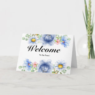 Welcome To The Team Card