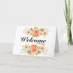 Welcome To The Team Card