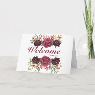 Welcome To The Team Card