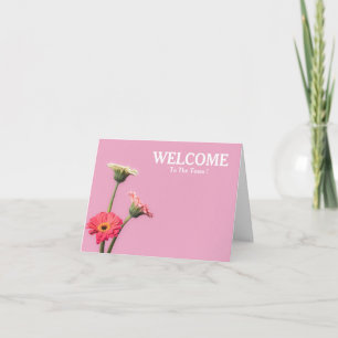 Welcome To The Team Card