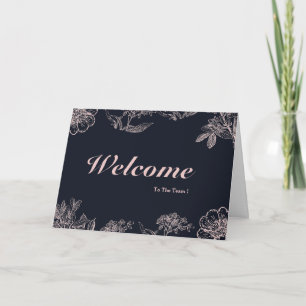 Welcome To The Team Card