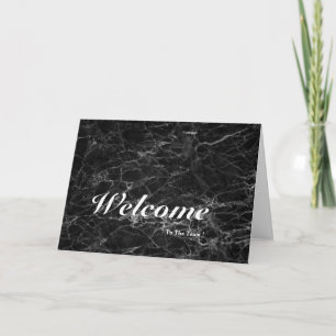 Welcome To The Team Card