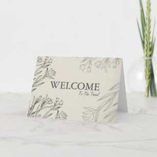 Welcome to the team card