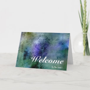 Welcome To The Team Card
