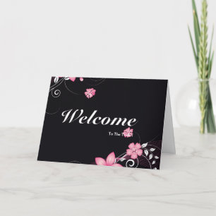 Welcome To The Team Card