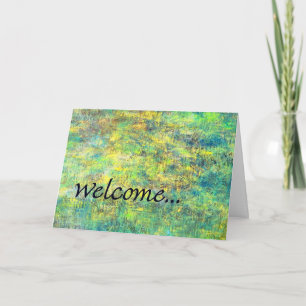 Welcome To The Team Greeting Card
