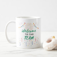Welcome to the Team New Employee Job Welcoming
