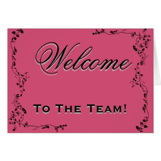 Welcome Greeting Cards | Zazzle.co.uk