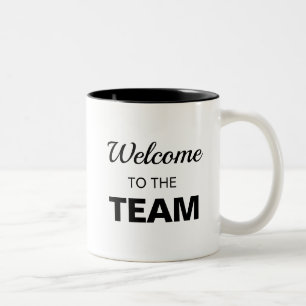 Welcome to the Team Two-Tone Coffee Mug